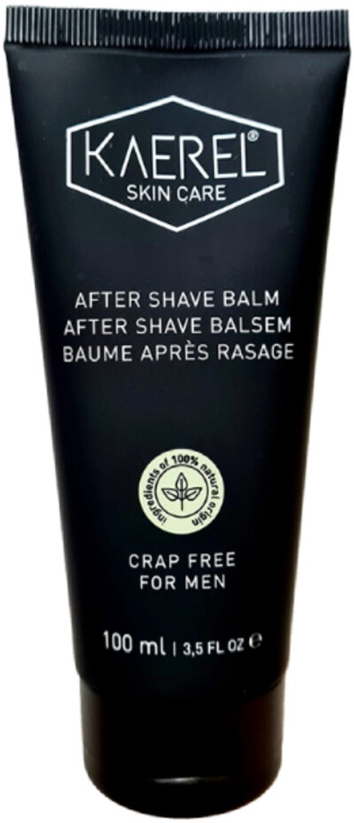 Kaerel - After Shave Balsem - 3 x 100 ml - Voordeelverpakking
