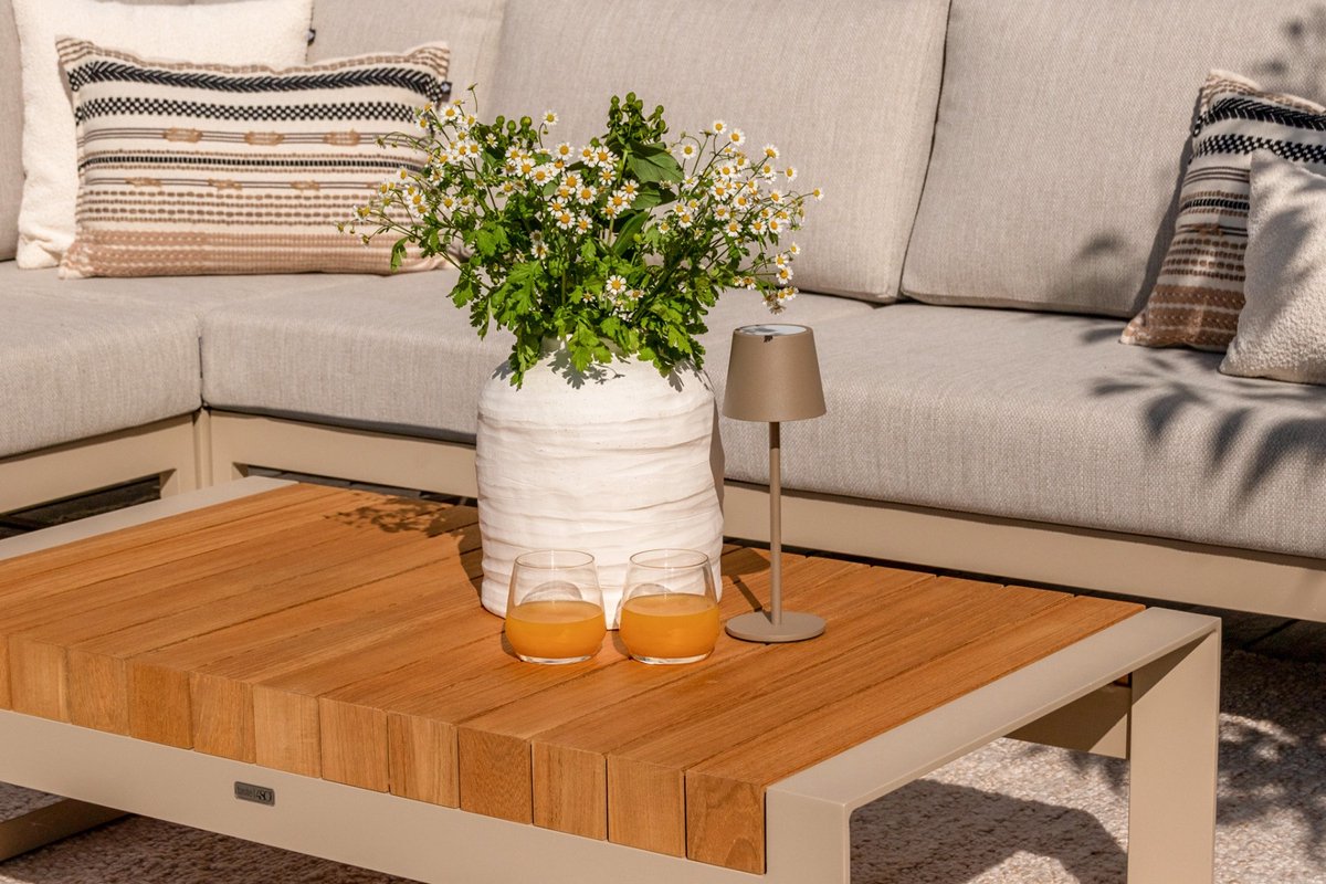 Taste by 4 Seasons Matisse loungeset - Latte - 5 delig