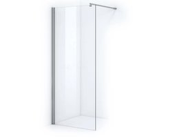 WOON-DISCOUNTER.NL - WOON-DISCOUNTER.NL - Göteborg 90 x 200 - 6mm - Inloopdouche - - Nano coating - Easy Clean - Douchewand - 161090-6 mm - - 161090-6 mm