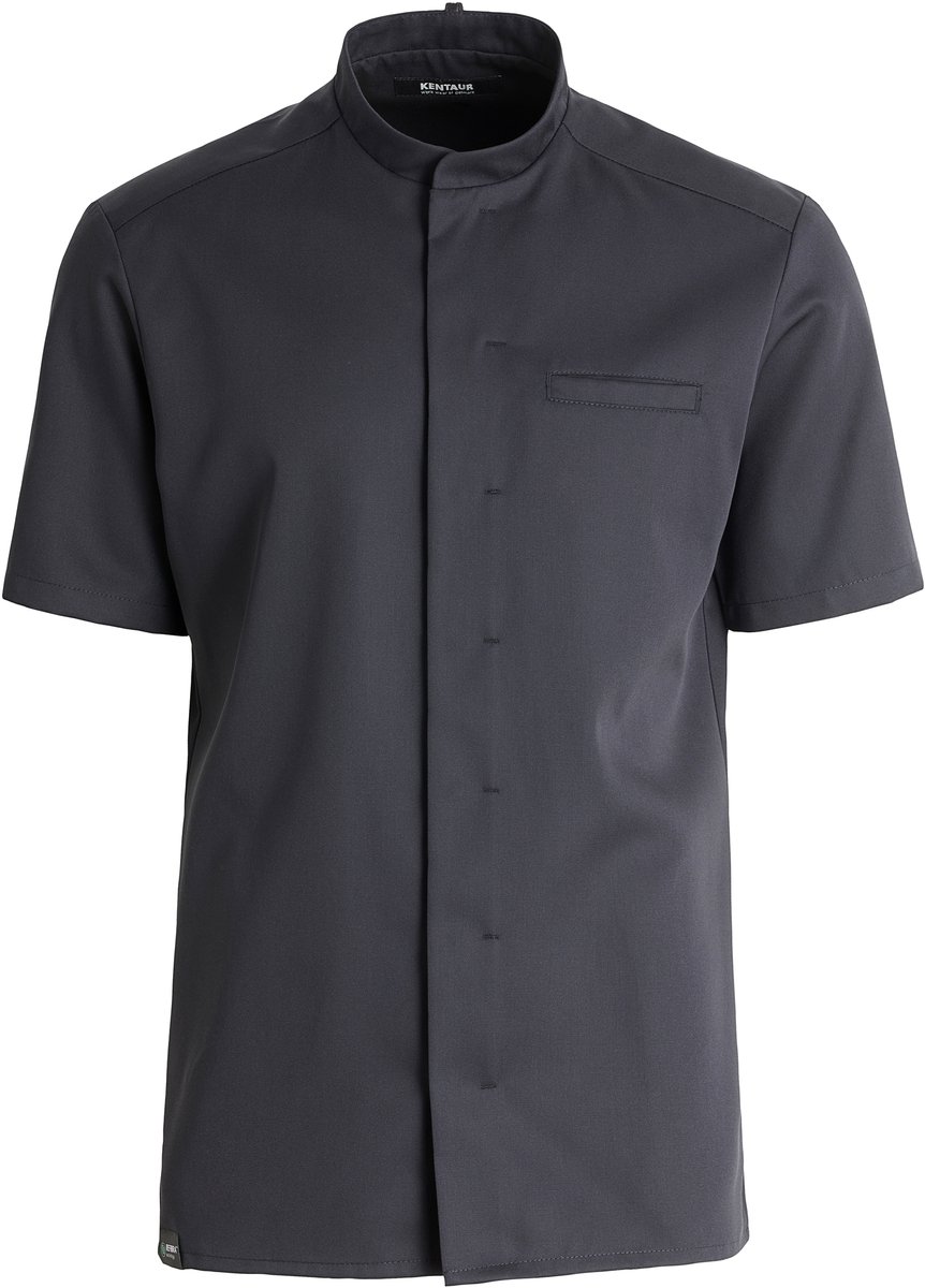 Kentaur Chef jacket w. TENCEL x REFIB 25284-937 Zwart