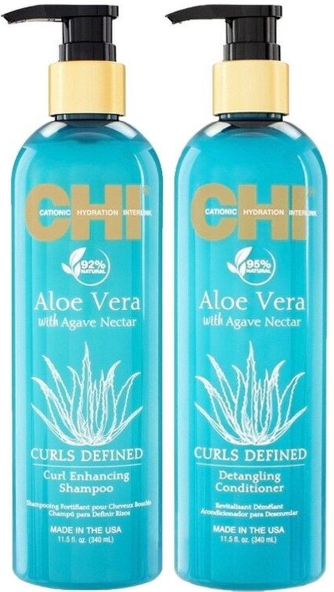CHI - Aloe Vera Duo Set - 2x340ml