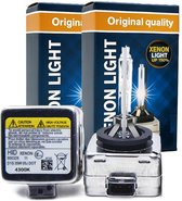 Premium Xenonlampen D1S 35W – OEM 4300K – Set van 2 Stuks – Perfecte Vervanging voor BMW, Audi, Mercedes & meer
