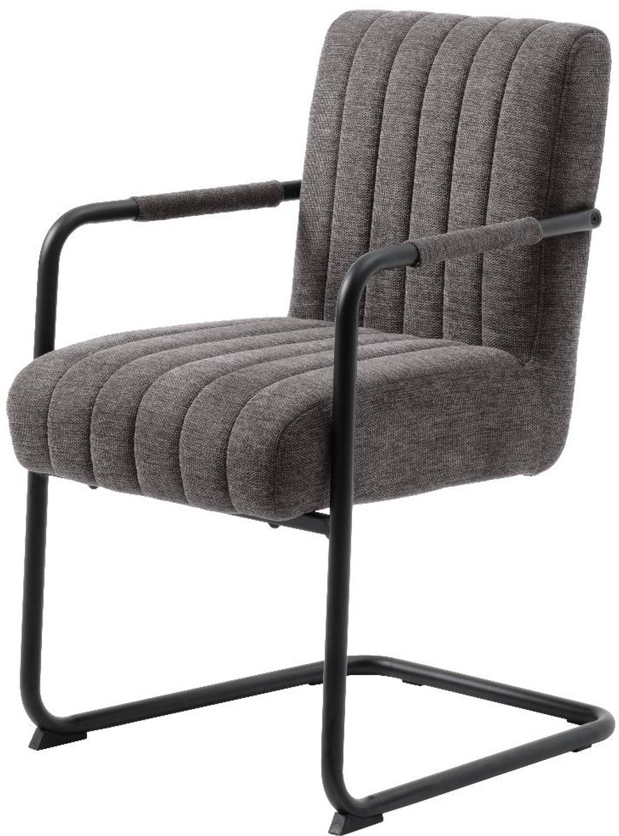 Nordic Home - Daisy eetkamerstoel - antraciet