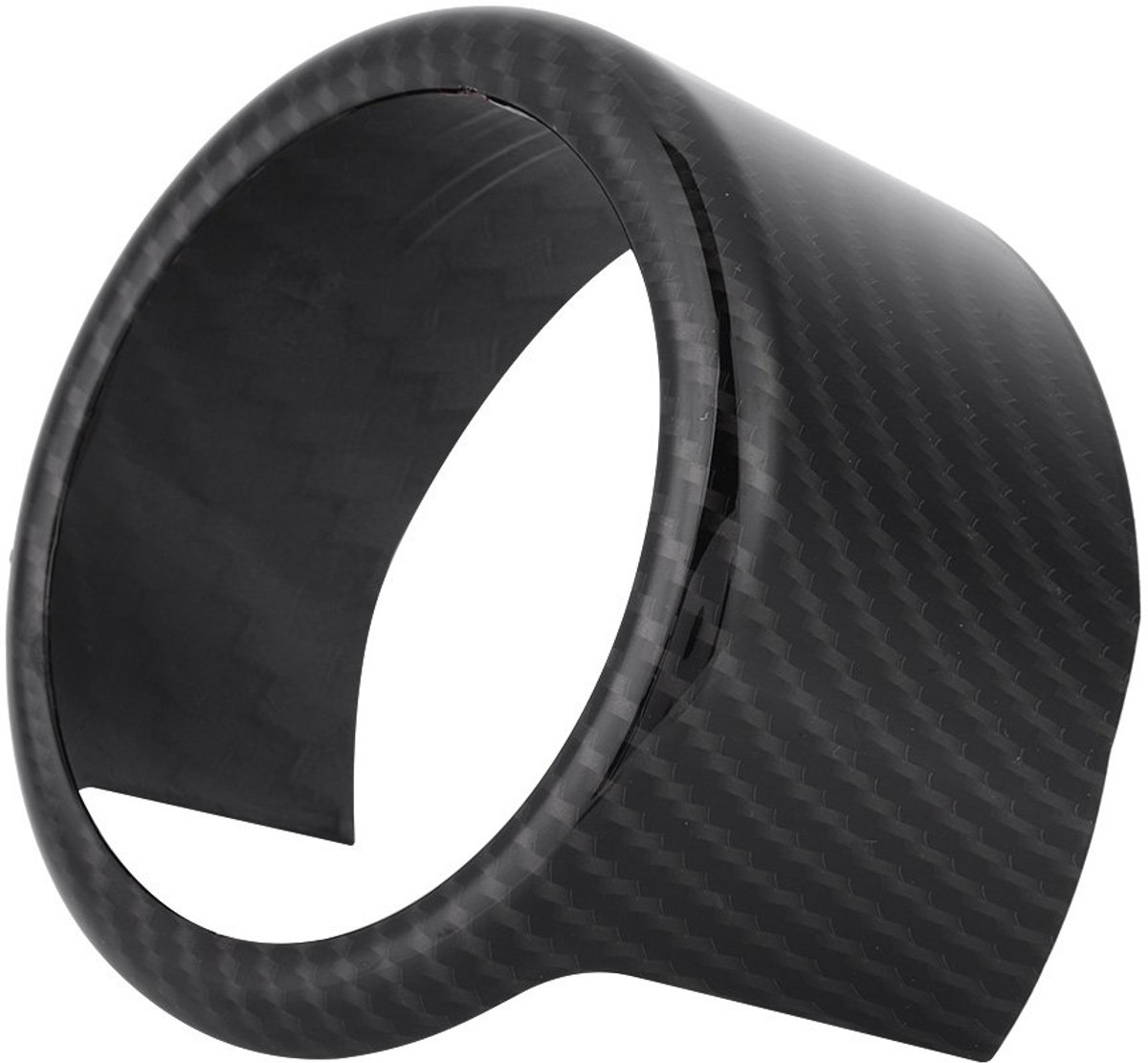 Stelvio 2017-2018 Logo Ring - Hoogwaardige ABS Kunststof - Luxe Afwerking