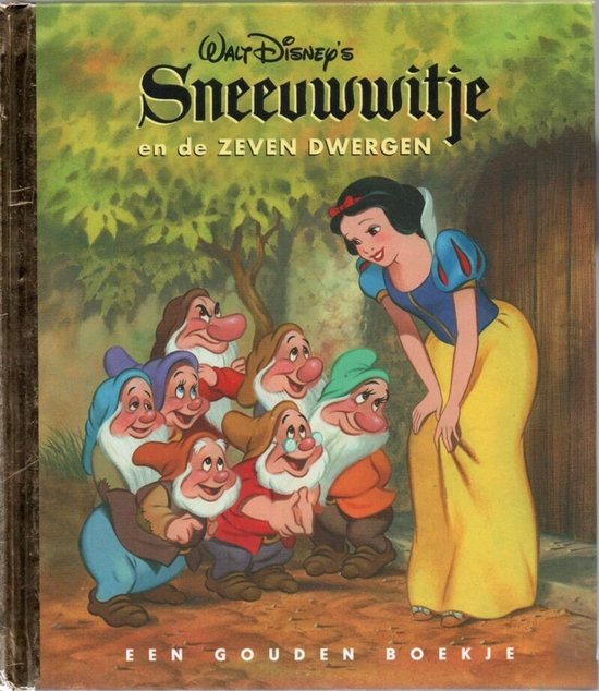 Gouden boekje - Sneeuwwitje