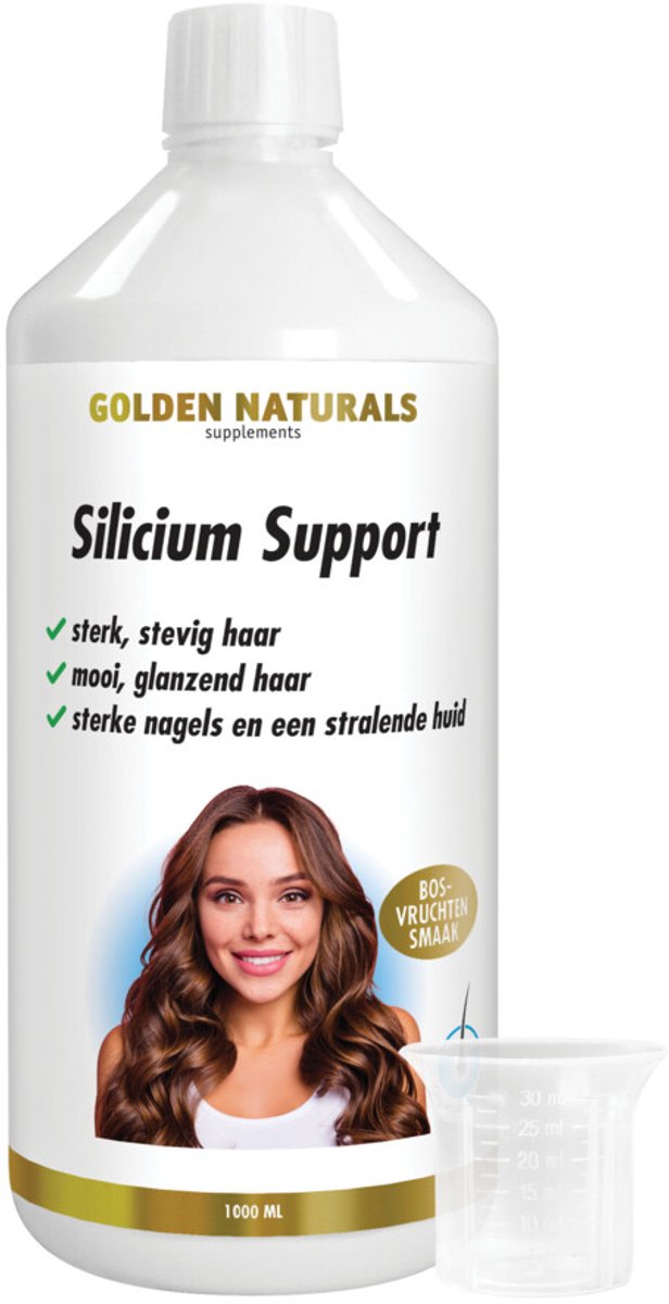 Golden Naturals - Silicium Support - 2 x 1000 ml - Voordeelverpakking