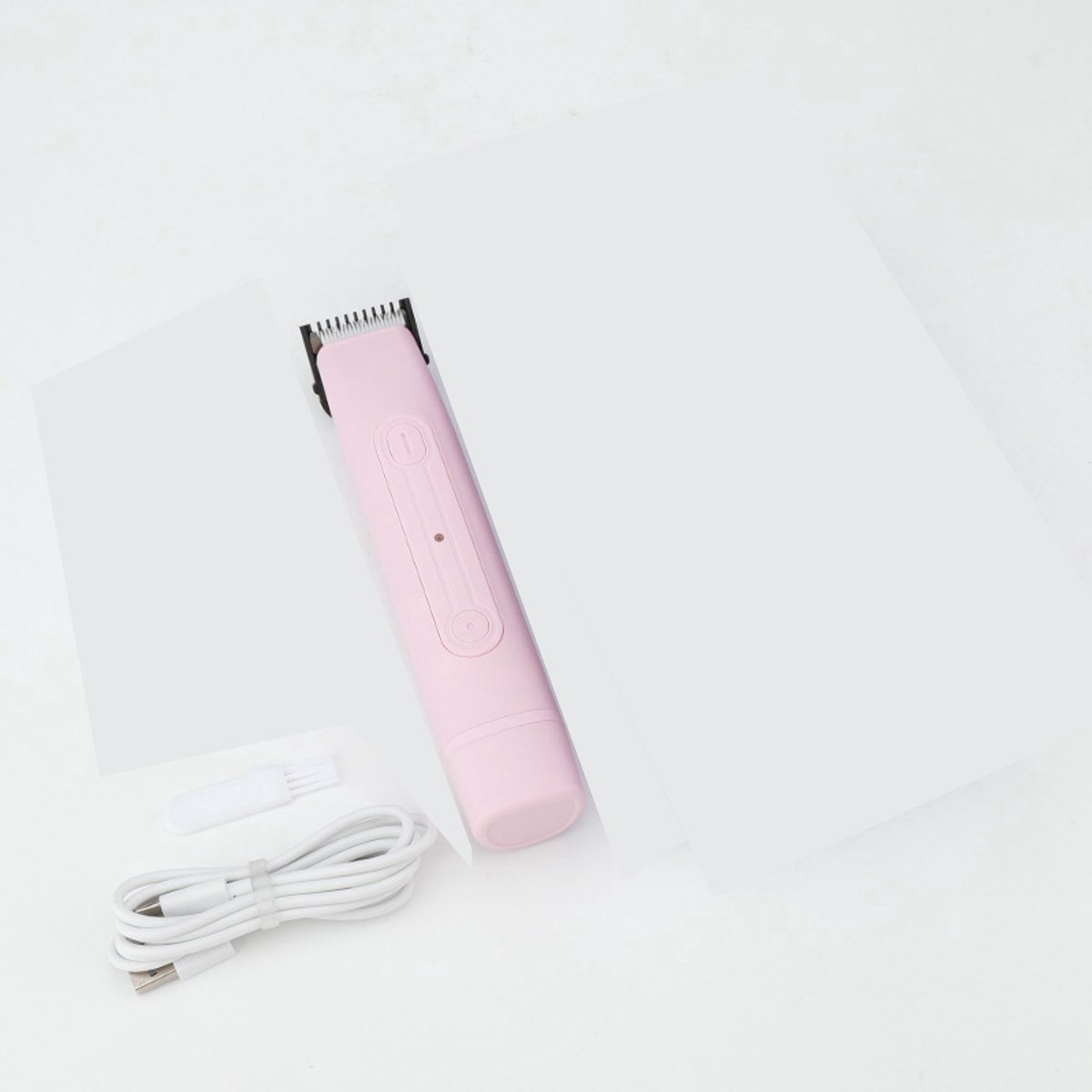 Oplaadbaar 2-in-1 Elektrisch Scheerapparaat voor Vrouwen - afbeelding 2