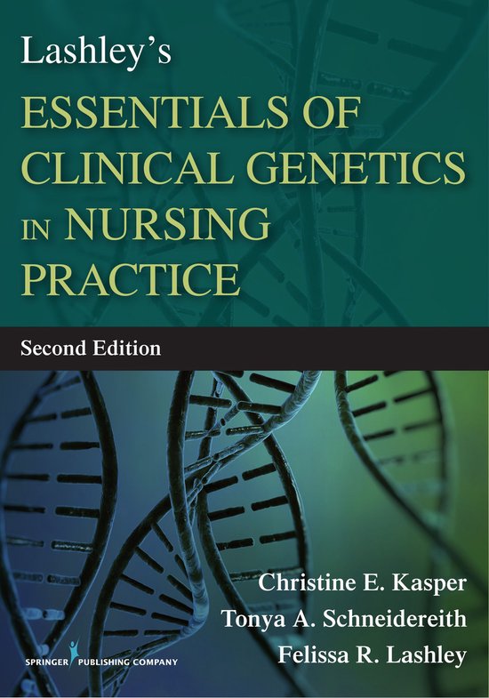 Lashley's Essentials of Clinical Genetics in Nursing Practic ... - cover