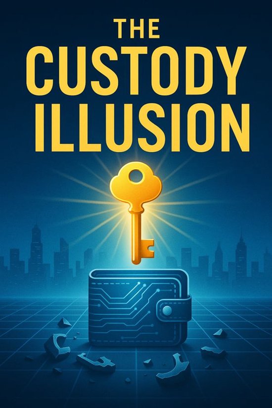 The Custody Illusion: Mastering Wallets, Keys, and Seed Phra ... - cover