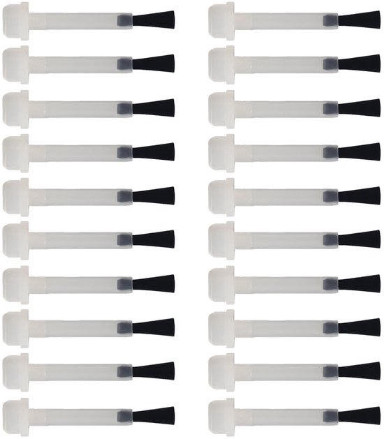 20pcs Nail Polish Brush Replacement Set – Standard