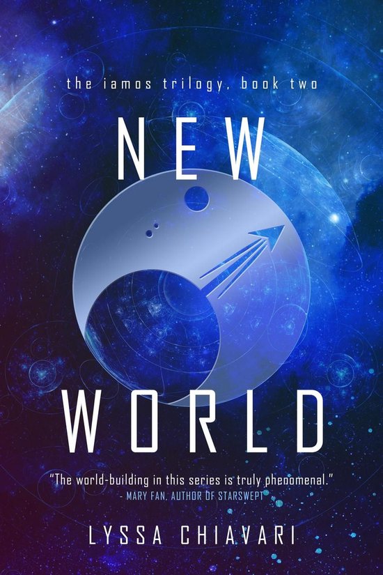 The Iamos Trilogy 2 - New World - cover