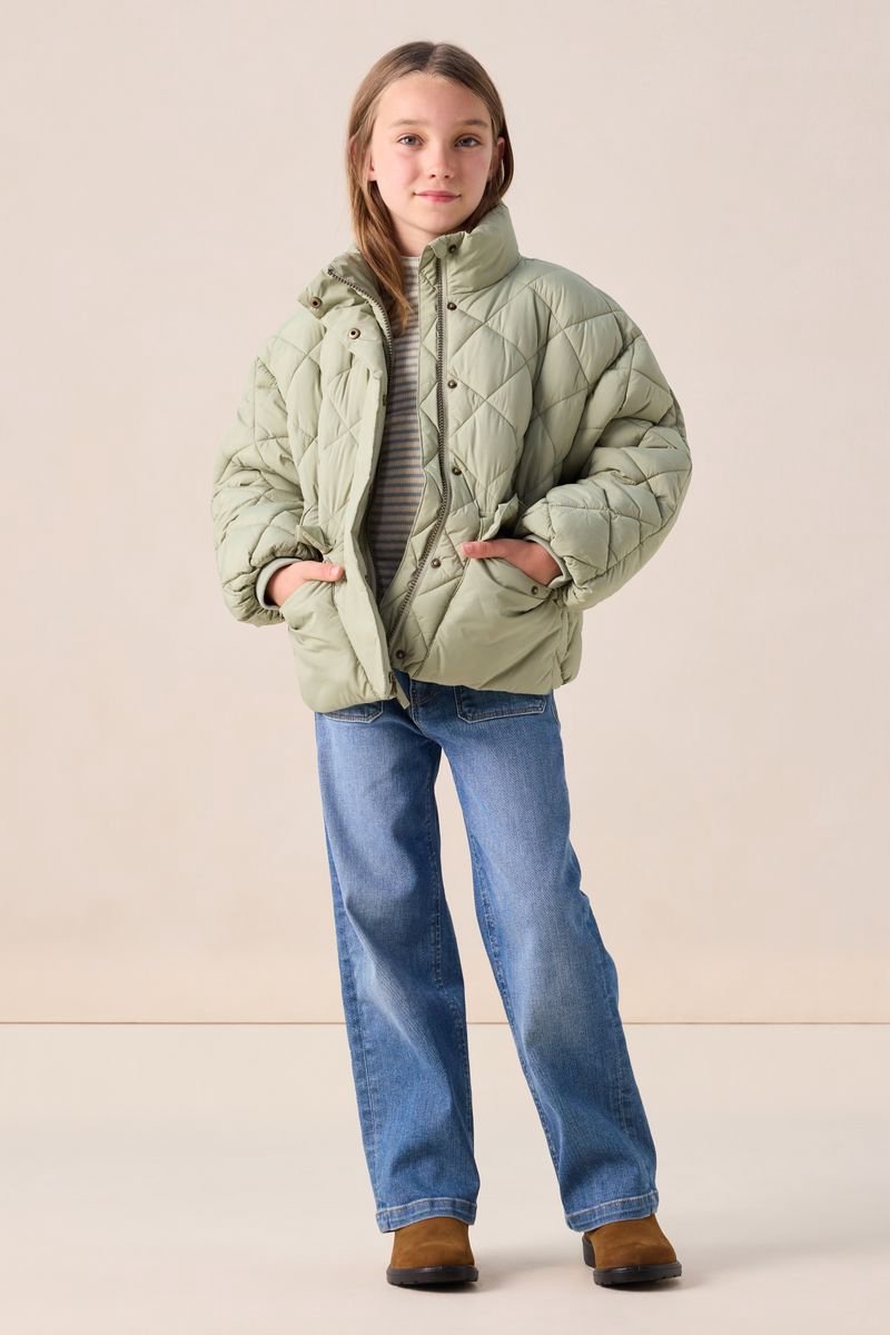 Sissy-Boy - Lichtgroene puffer jas