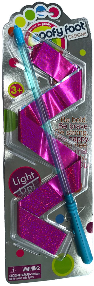 Goofy Foot Designs Danslint met LED-Lichtjes