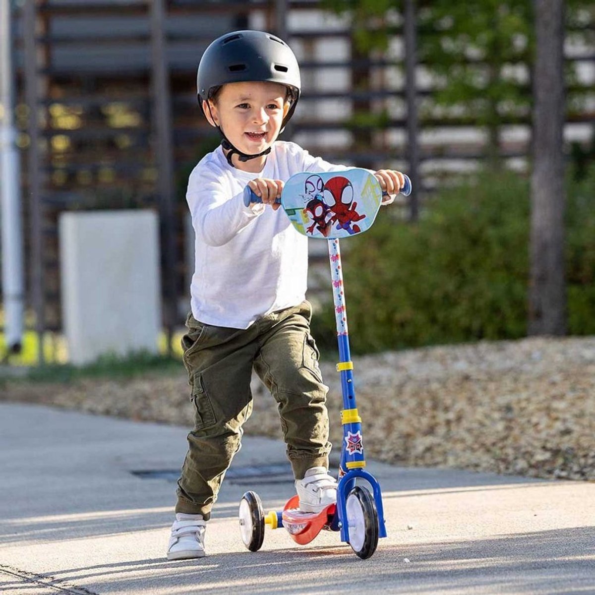 Smoby - Spiderman Step - Disney - Marvel - Scooter - Stuur in de hoogte verstelbaar - Vanaf 3 jaar — afbeelding 7