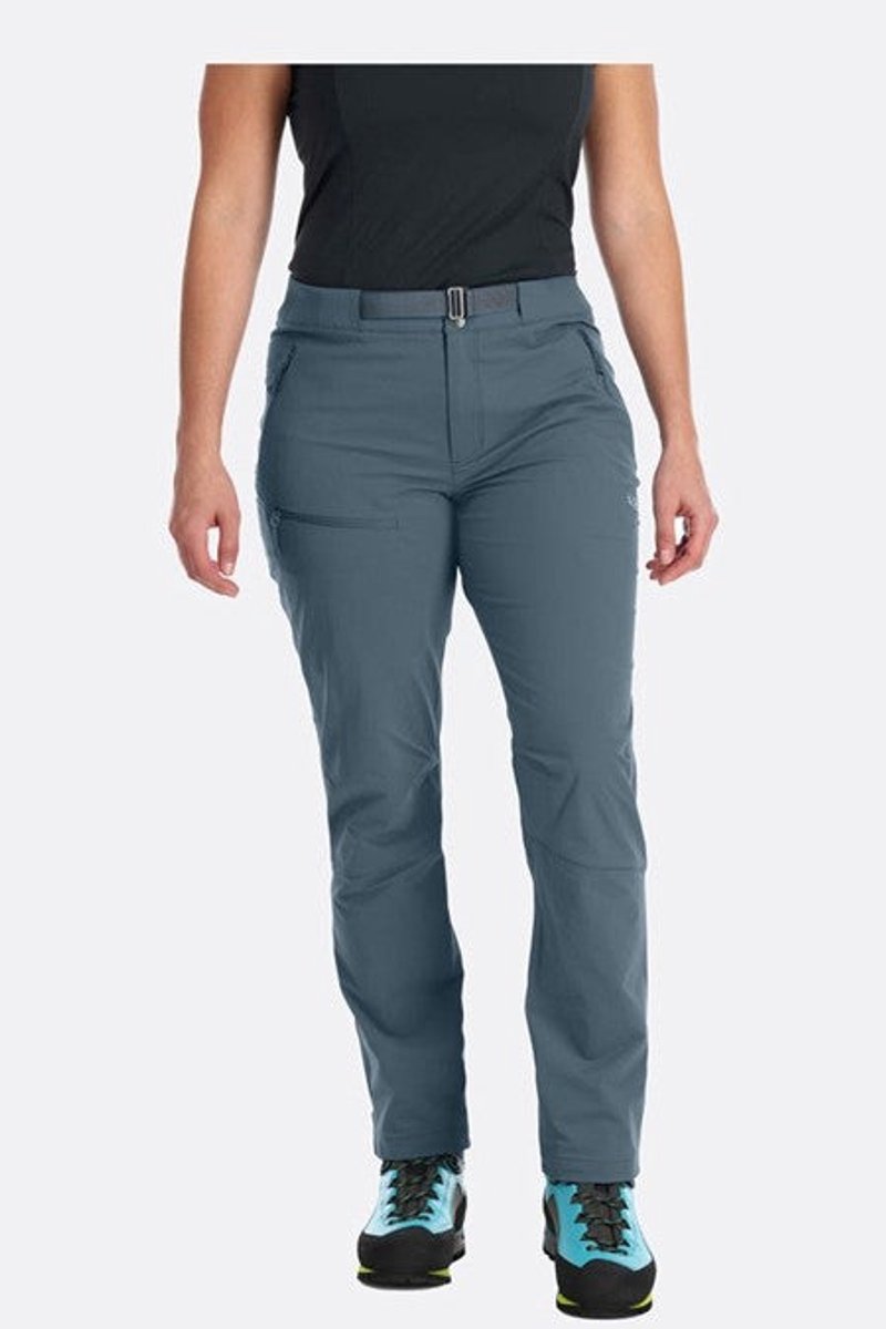 Rab Incline AS Pants Wmns QFU-85 orion Blauw