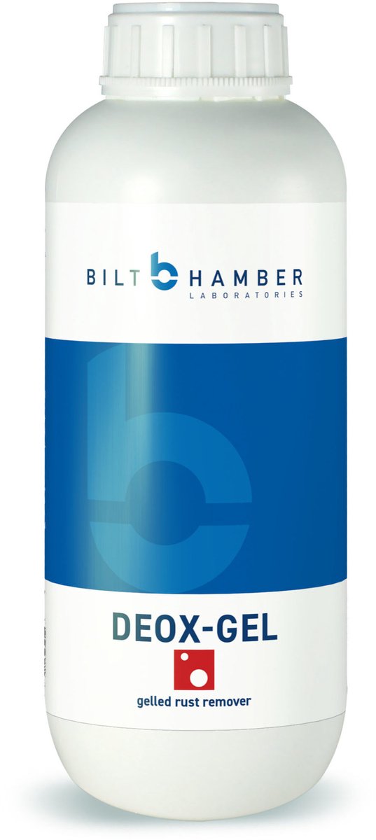 Bilt Hamber - Deox-Gel - Concentrated Rust Remover Gel - 1000ml
