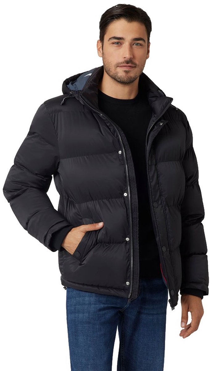 Guess Stretch Doudoune Zwart 2Xl Man