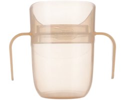 Difrax - Oefenbeker Genius Nude - 2 x 1 stuk - Voordeelverpakking