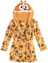 Bluey Badjas Kinderen – Bingo Ochtendjas met Capuchon Jongens & Meisjes – Fleece