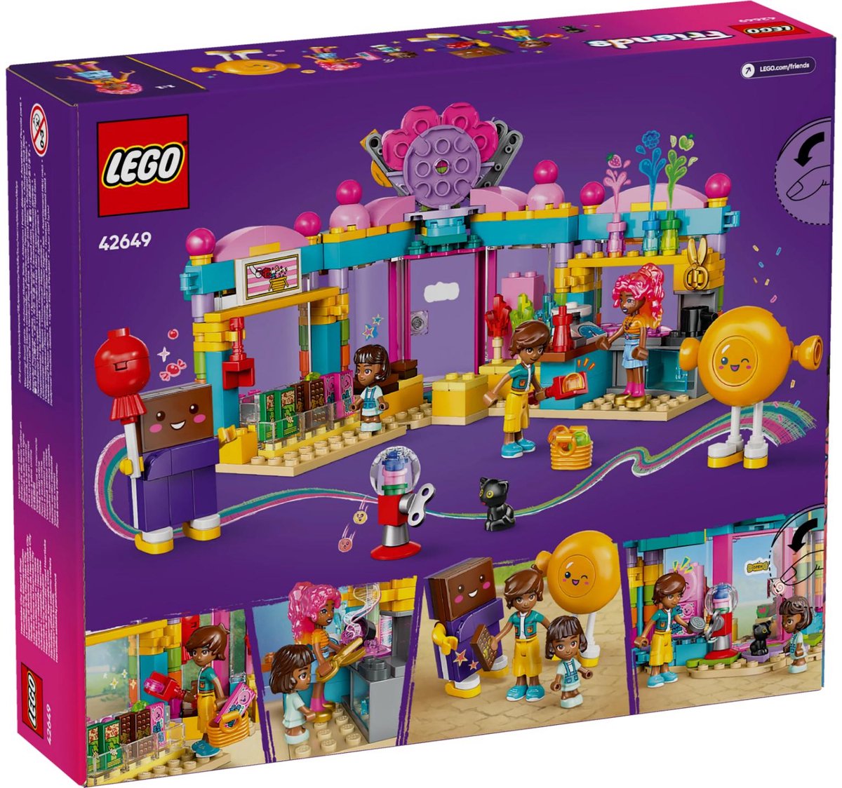 LEGO Friends Heartlake City snoepwinkel - 42649 — afbeelding 18