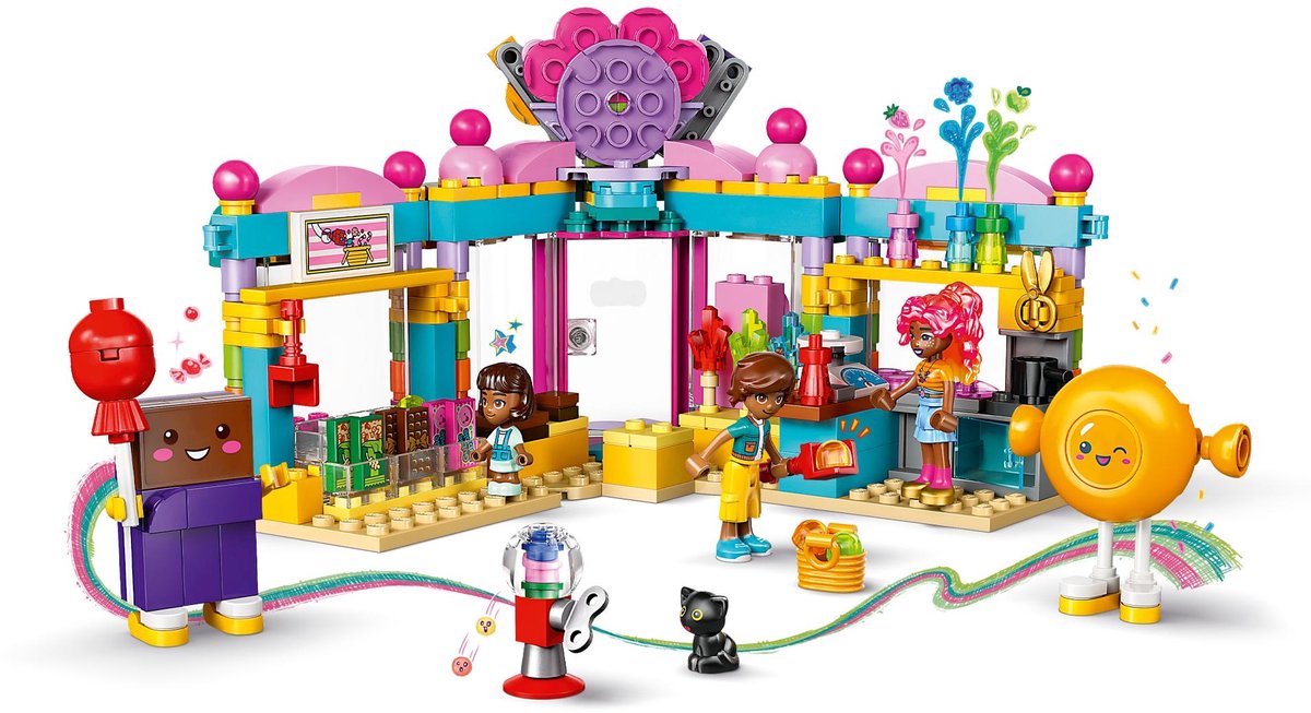 LEGO Friends Heartlake City snoepwinkel - 42649 — afbeelding 19
