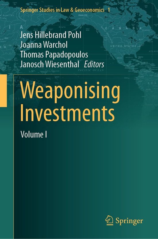 Law and Criminology (R0) - Weaponising Investments - cover