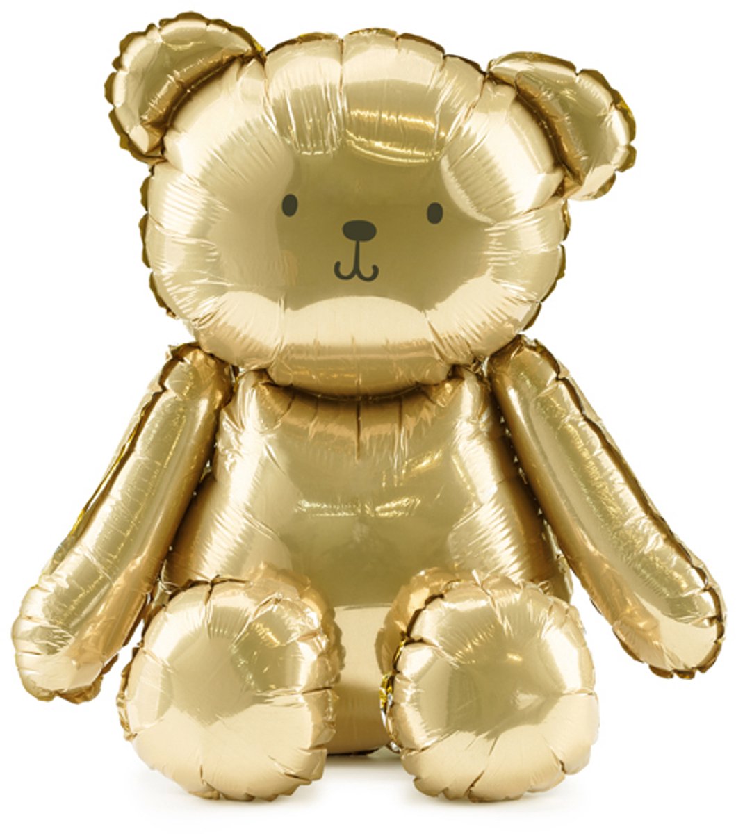 Folieballon Beer Goud (38x42)