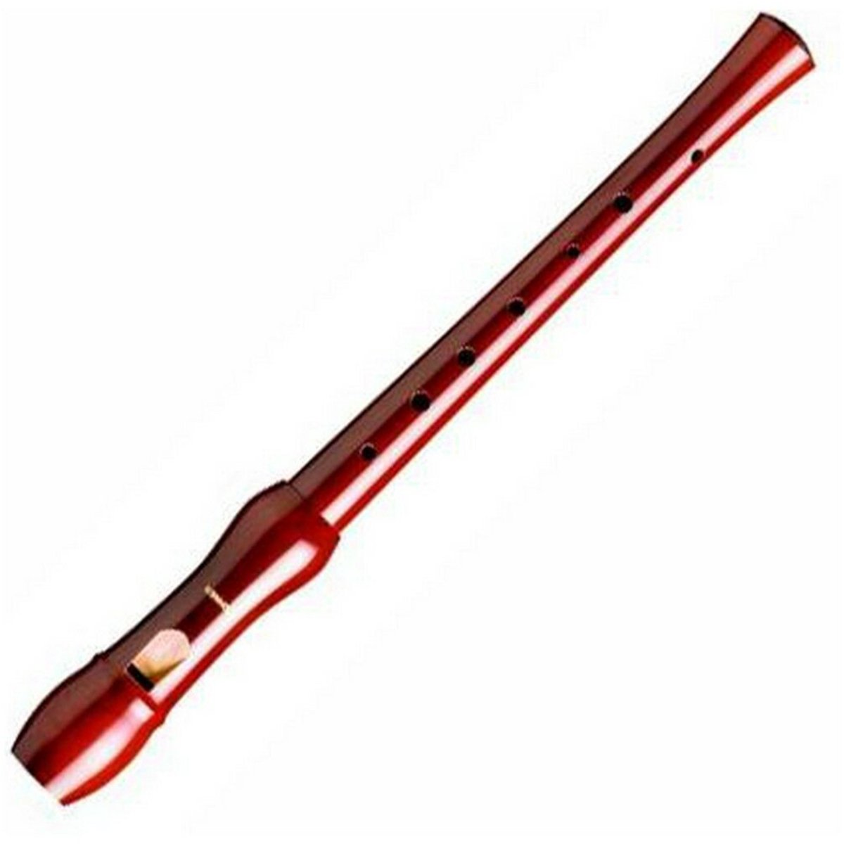 Hohner B9550 sopraanblokfluit perenhout, dubbele barok boring