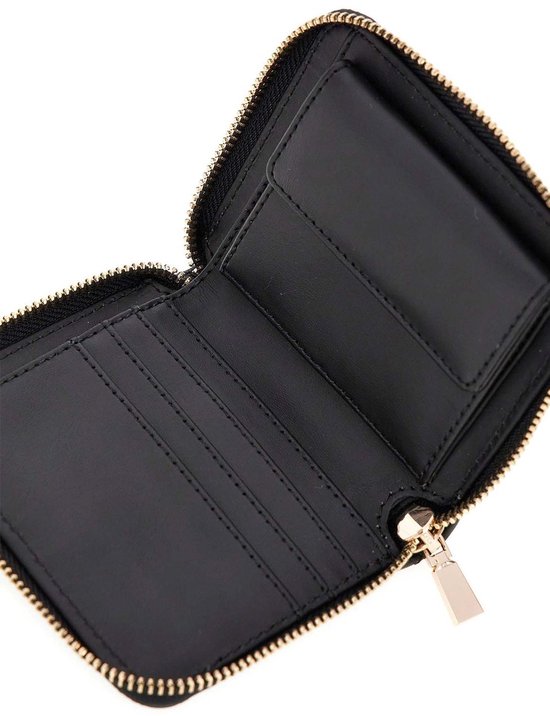 GUESS porte-monnaie Giully II SLG Zip Around Wallet Black noir
