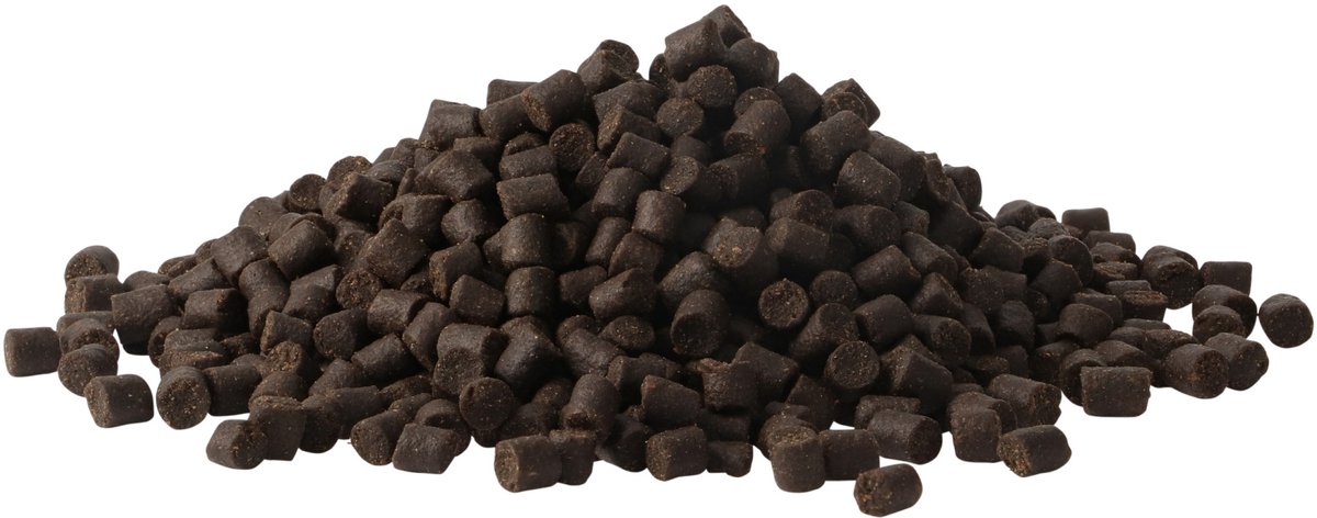 Reniers Fishing Premium Select Black Halibut Pellets 4mm – Zinkende Pellets voor Feeder, Method en Vaste Stok - Maat : 5 kilo