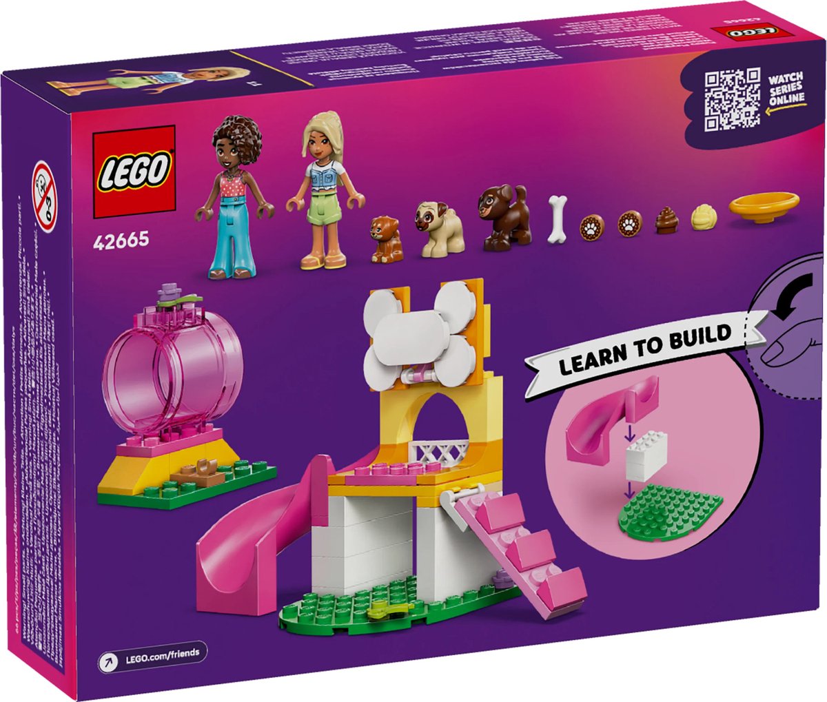 LEGO Friends Hondenspeeltuin Rollenspel Bouwpakket - 42665 — afbeelding 19