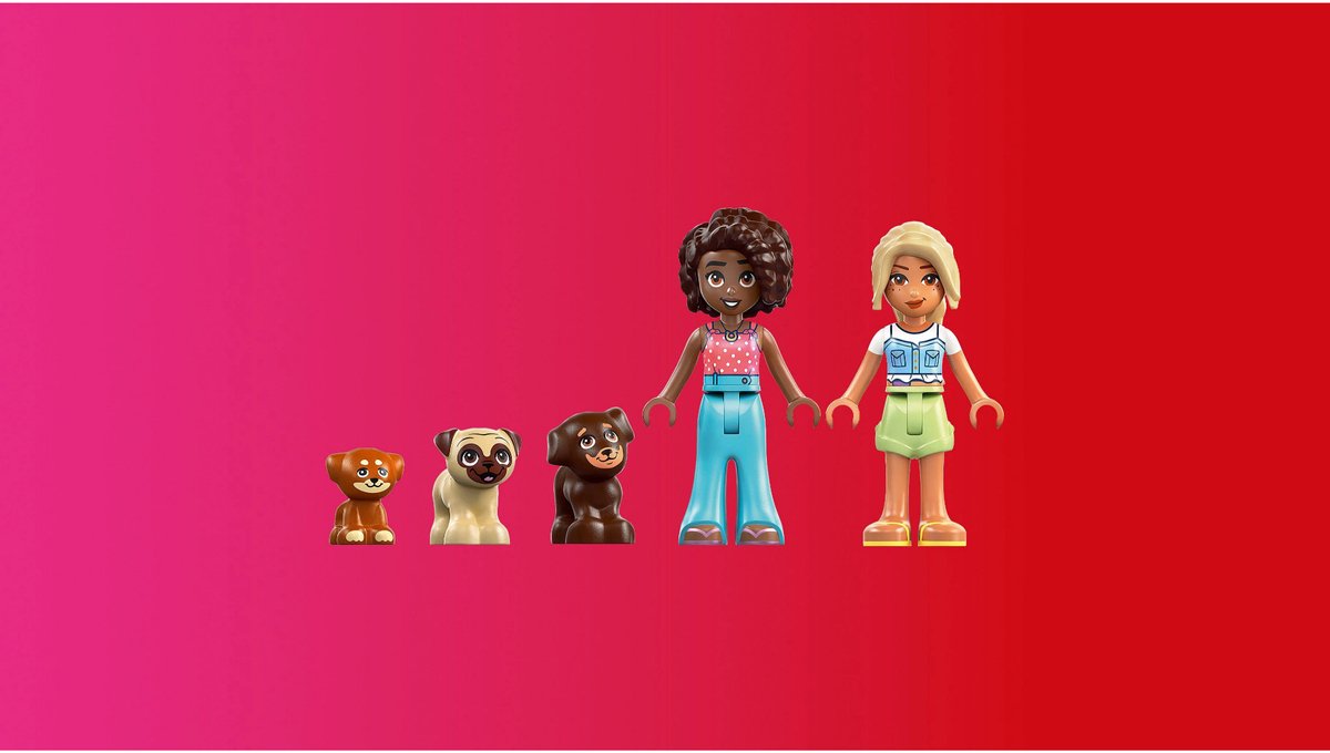 LEGO Friends Hondenspeeltuin Rollenspel Bouwpakket - 42665 — afbeelding 21
