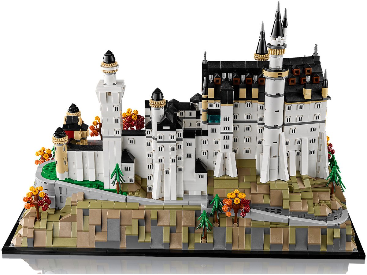 LEGO® Architecture Slot Neuschwanstein Verzamelset - 21063 — afbeelding 22