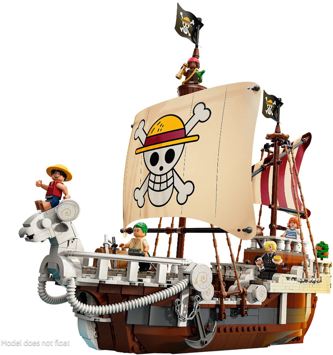 LEGO® ONE PIECE Het Piratenschip Going Merry Bouwset - 75639 — afbeelding 21