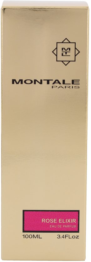Montale Rose Elixir by Montale 100 ml Eau De Parfum - Damesparfum