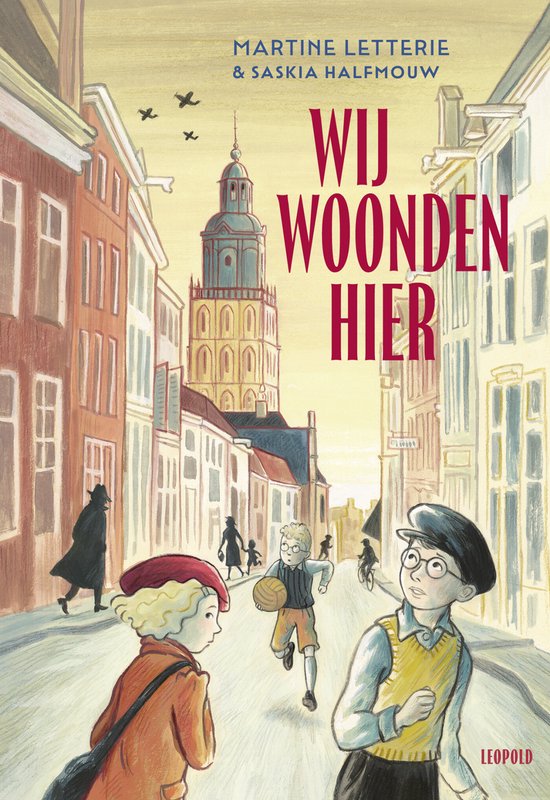 Wij woonden hier - cover
