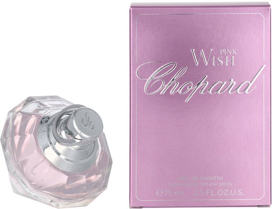 Damesparfum Chopard EDT Wish Pink 75 ml bol