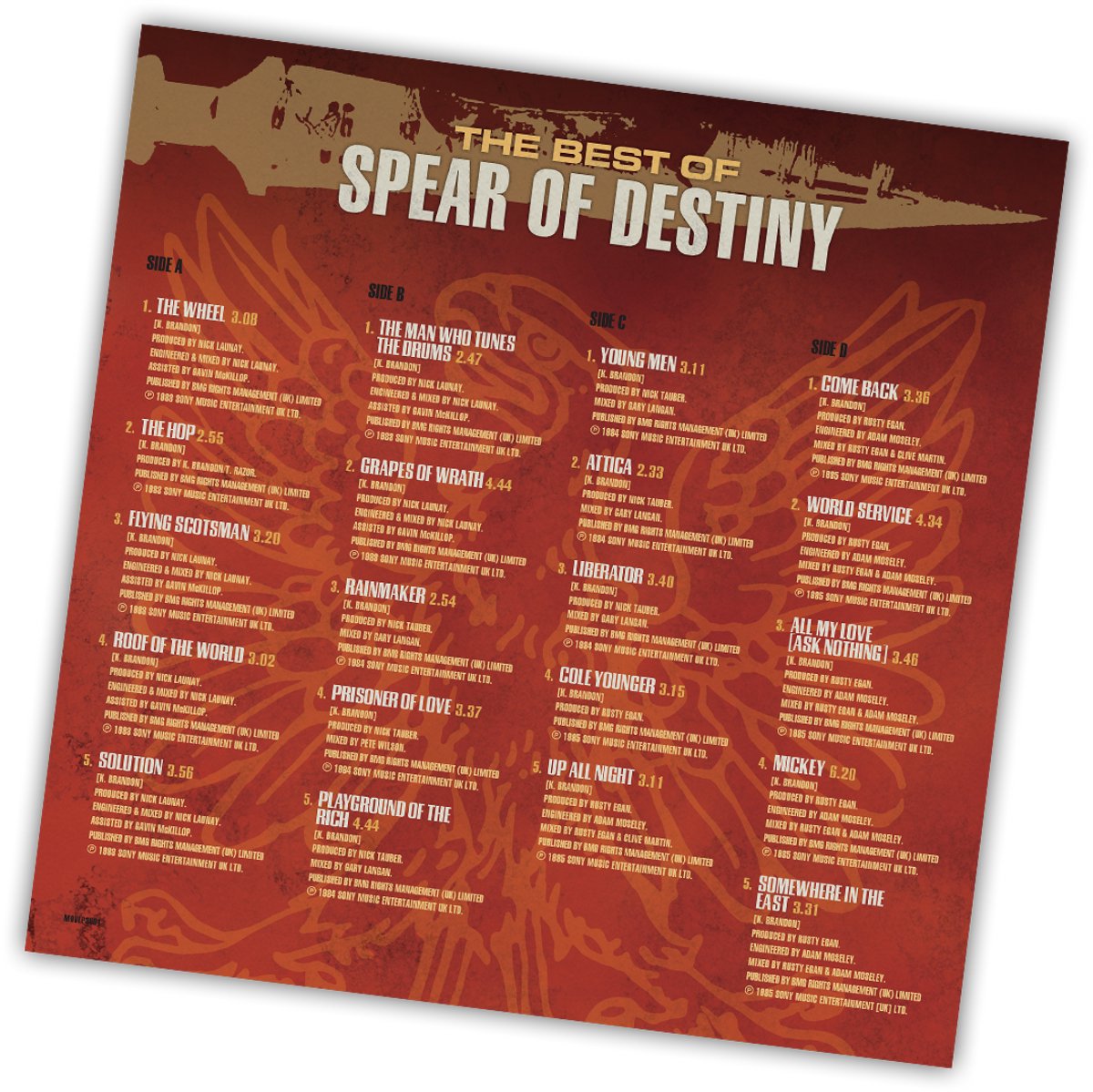 The Best of Spear of Destiny