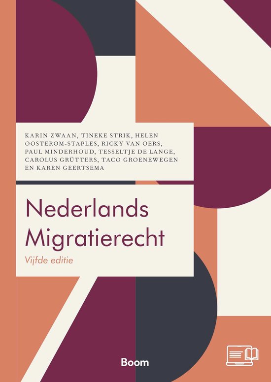 Boom Juridische studieboeken - Nederlands migratierecht - cover