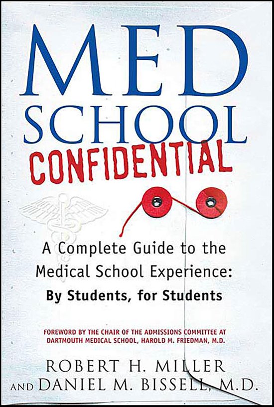 Med School Confidential - cover