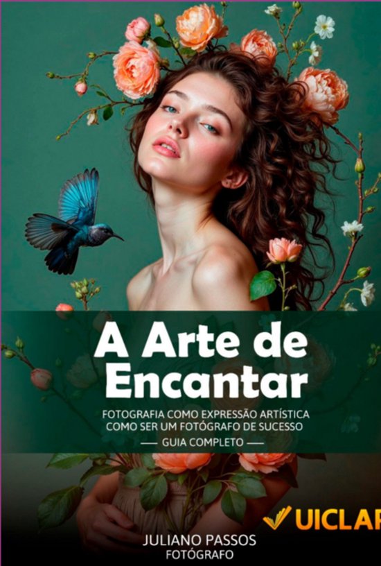 Fotografia A Arte De Encantar - cover