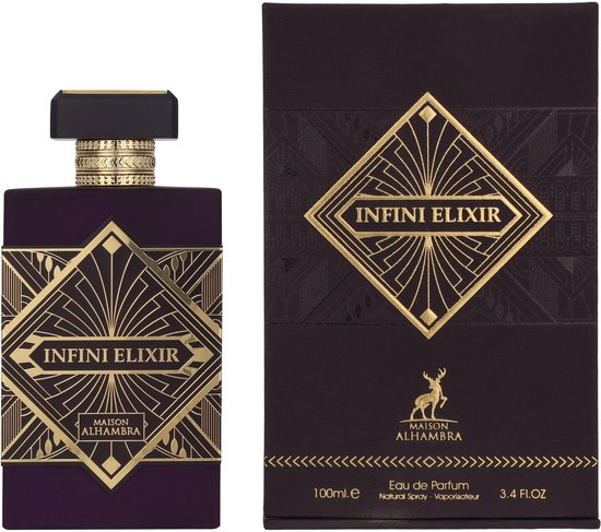 Maison Alhambra - Infini Elixer - 100 ml - Eau de Parfum