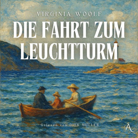 Die Fahrt zum Leuchtturm - Hörbuch Klassiker - cover