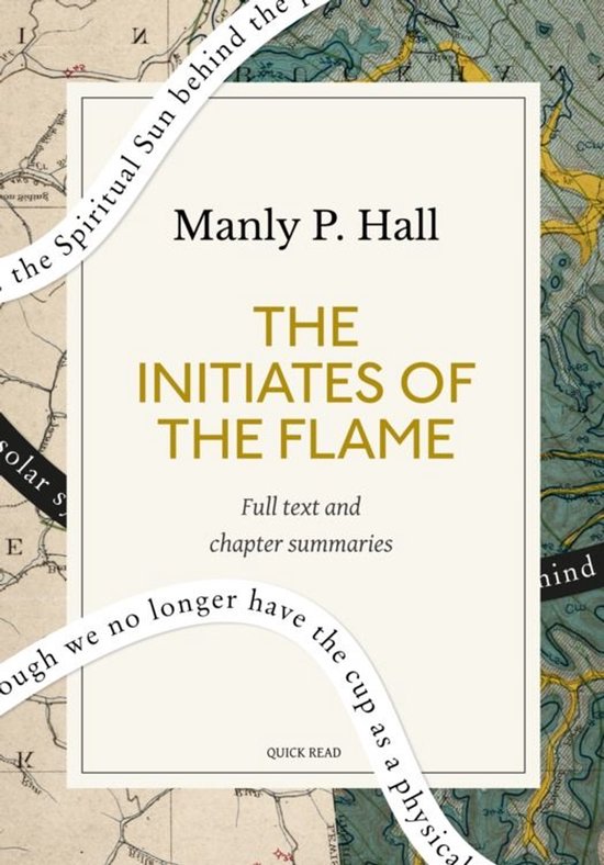 The Initiates of the Flame: A Quick Read edition - cover