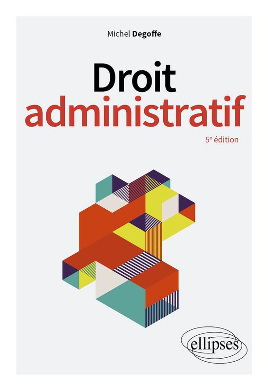 Droit administratif - cover