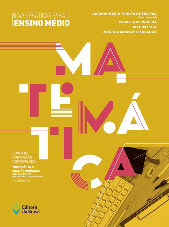 Livro de Formação Continuada: Matemática e suas Tecnologi ... - cover
