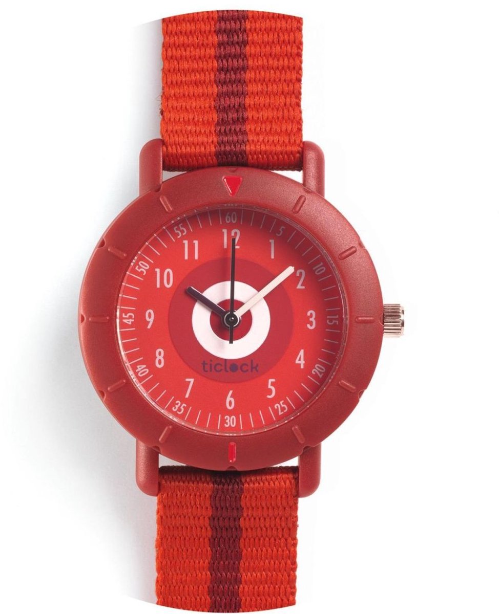 Djeco sporthorloge Speed racing - kinderhorloge waterdicht.