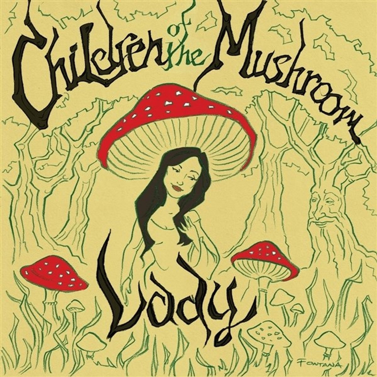Children Of The Mushroom - Lady (CD)