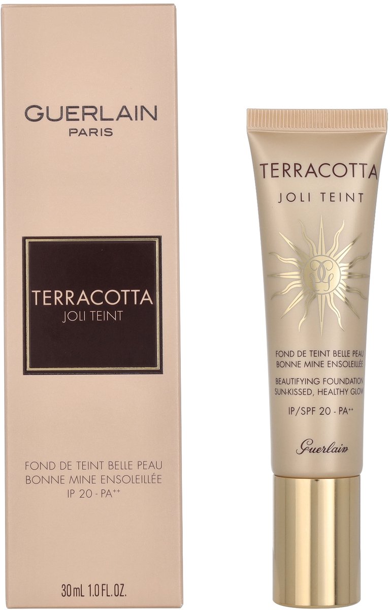 Guerlain Terracotta Joli Teint Foundation SPF20 Naturel - 30 ml