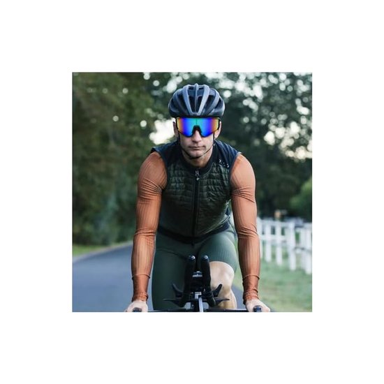 Sportzonnebrillen, fietsbrillen, winddichte fietsbrillen voor fietsen, hardlopen, bergbeklimmen, vissen, skiën van Rockbros — afbeelding 3